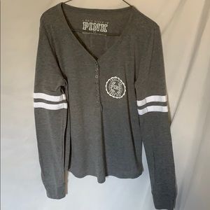 ✨2 for $30✨ PINK Pyjama Top